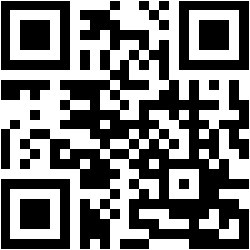 The Falcon Press QR code for quick access to the site