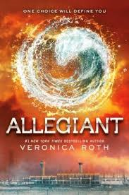 ALLEGIANT BY VERONICA Roth.