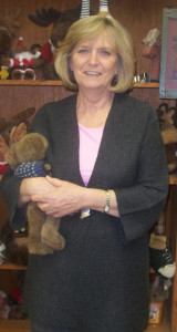 SCHOOL SIS MARIANN Matson and her moose will be missed.