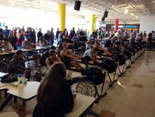 THE SCHOOLS CREW club recently competed in the 16th annual Ergathon.
