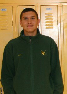 SOPHOMORE JACK MURIANO was recently featured in the VBCPS publication, Compass Keepers Club.