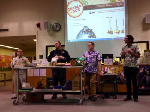 TRADER JOES ALL-natural market presents the benefits of eating natural, unprocessed foods.