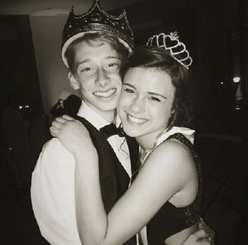 JUNIORS SUSANNAH ROBERTSON and Ben Cotton won the titles of this years Ring Dance prince and princess.