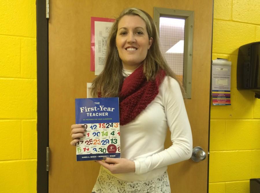 SPECIAL EDUCATION TEACHER Morghan Bosch is now a published author.