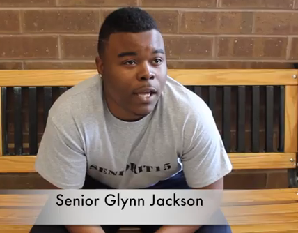 SENIOR GLYNN JACKSON gives his opinion on what legacy he wants to leave on the world.