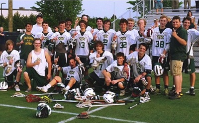 BOYS JV LACROSSE ends the season on top.