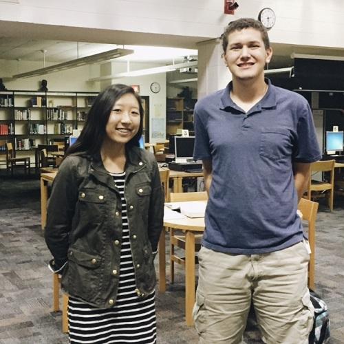 SENIORS SEIMI PARK and Jack Muriano were recently named National Merit Schlorship semi-finalists.