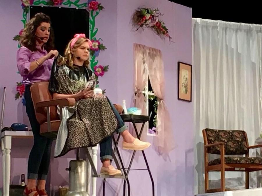 FALCON STAGE COMPANYS production of Steel Magnolias is now playing.