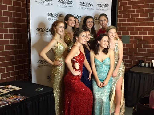 Falcon Prom Dress