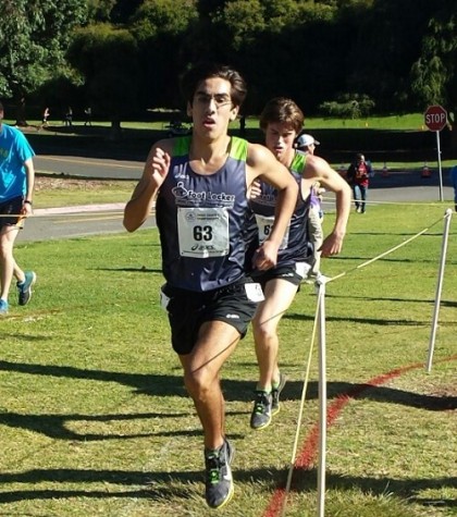 SENIOR CROSS COUNTRY state champion Jonathan Lomogda recently placed 17th in the Footlocker National Cross Country Championship.