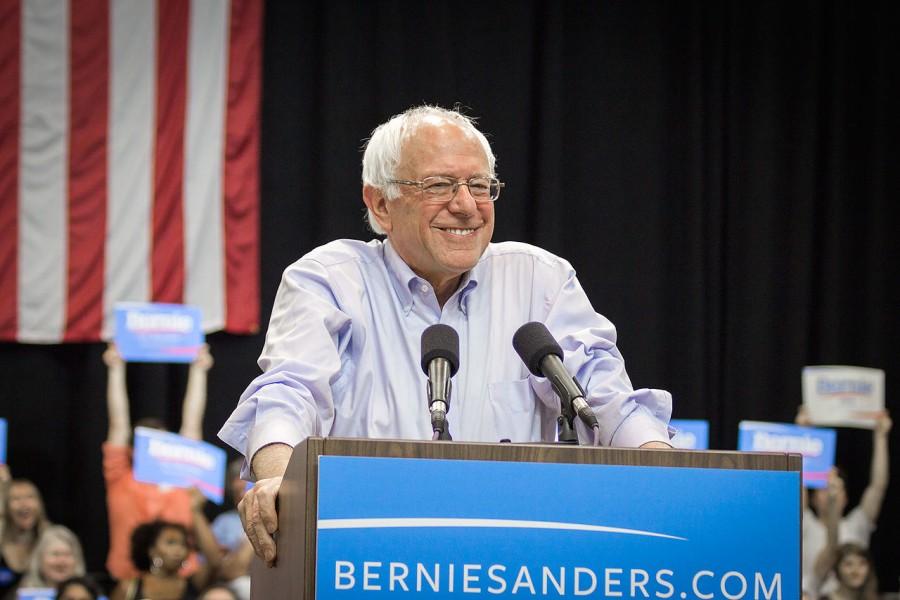 SENATOR BERNIE SANDERS  is hoping to get youth involved in volunteering for his campaign. 