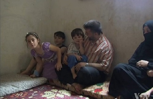 SYRIAN REFUGEES SEEK asylum from the terror and danger of their homes.