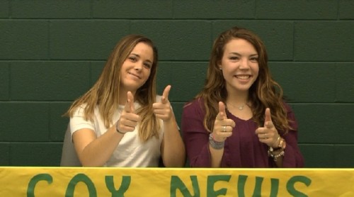 SENIORS HUNTER MAJEWSKI and Jessica Knox present this weeks highlights.