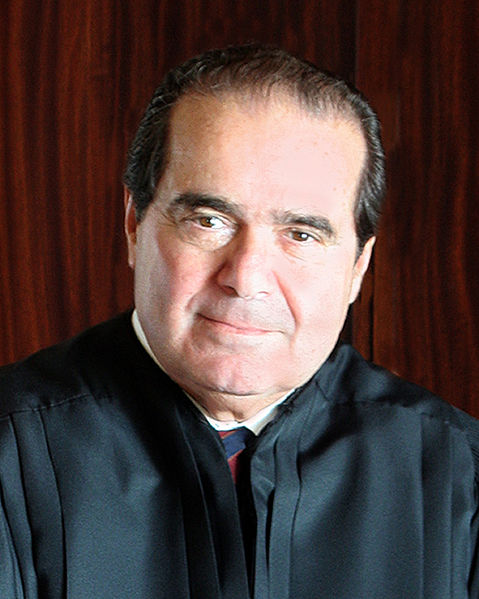 JUSTICE SCALIA PASSED away in his ranch in Western Texas on February 13.