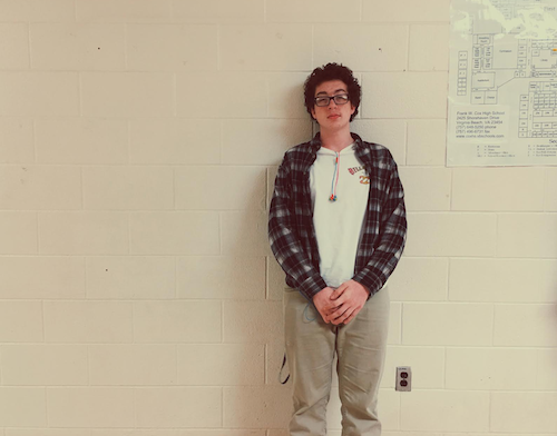 FLANNELS ARE ONE of the most typically worn trends among boys at the school.