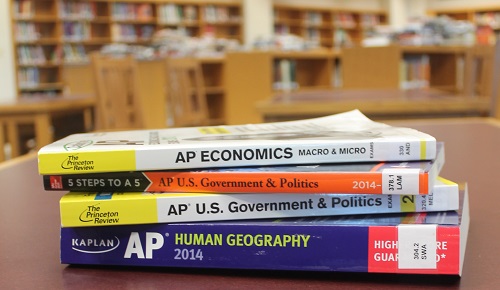 WITH AP EXAMS right around the corner, students should begin to register now.
