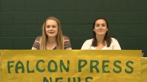 SOPHOMORES KELSEY LIPSCOMB and Olivia McNulty deliver the updates for the first week of February.