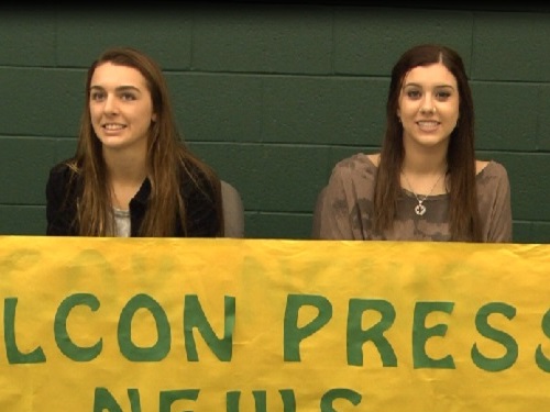 SOPHOMORES ANNA MICHAUD and Skylar Maihles present this weeks highlights.