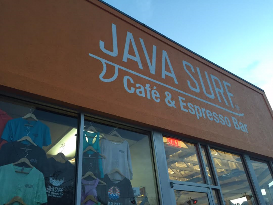 JAVA SURF CAFE and Espresso Bar is located on 1807 Mediterranean Avenue. 