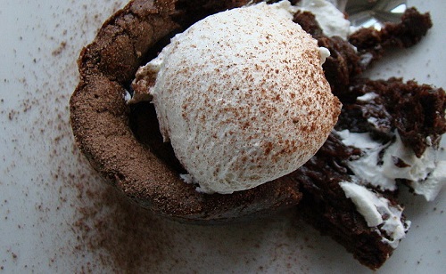 FOLLOW THESE STEPS to make the Perfect Molten Lava Cake. 