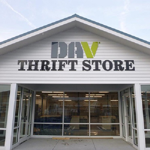 DAV Thrift Store located on General Booth Blvd is one of the newest thrift stores in Virginia Beach. 