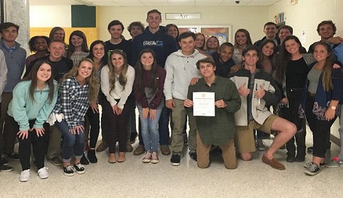  SCA RECEIVES THE National Gold Council of Excellence award.