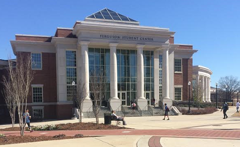 SENIOR NEWS STAFFER Hayley Needham visits the University of Alabama to tour a possibility  of where she may spend the next 4 years.