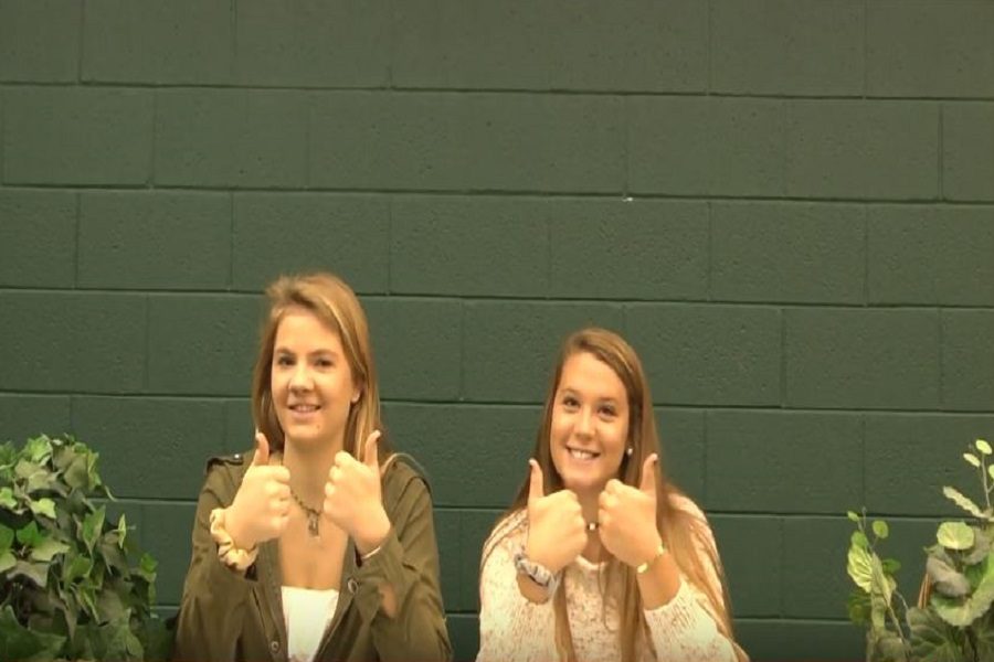 SENIORS ELLIE GILDEN and Olivia Merklinger take on the Falcon Press weekly highlights.