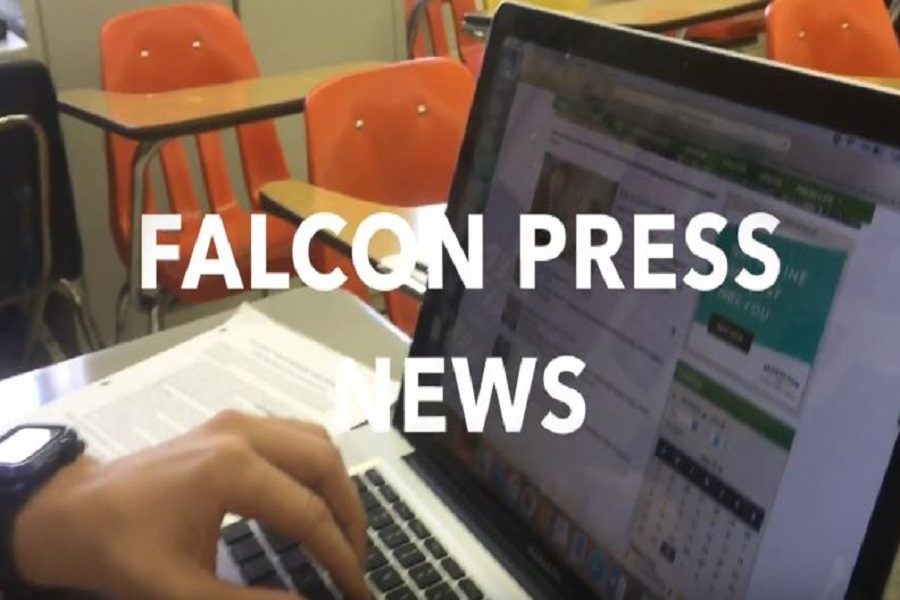 FALCON PRESS EDITORS created a promotional video for rising freshmen to better understand the role of the Falcon Press.