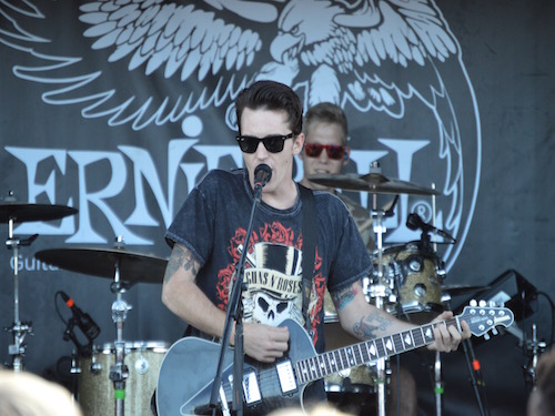 DRAKE BELL AND His Band came to Cox as part of the High School Nation Tour.
