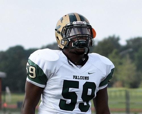 CLEMSON BOUND SENIOR Jordan Williams was chosen to play in the Army All-American game in San Antonio, TX, in January.