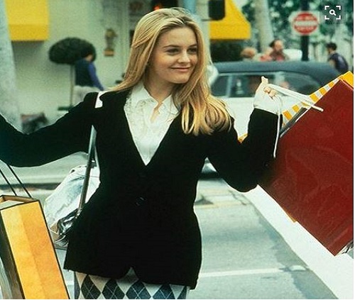 ALICIA SILVERSTONE IS back to represent another generation of clueless fashion.
