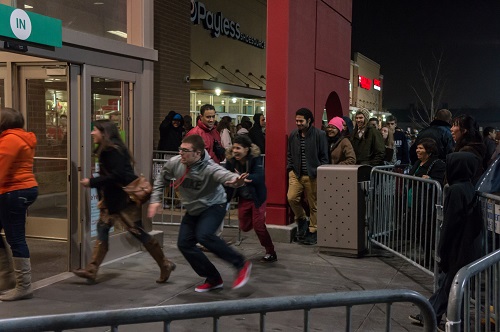 BLACK FRIDAY TRANSITIONS slowly into Black November as stores extend deals all month long.