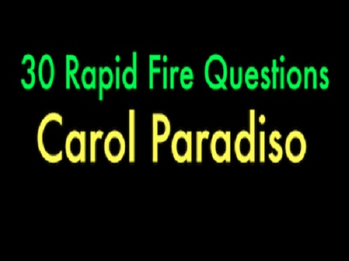 TEACHER OF THE Year Carol Paradiso answers some quick questions.