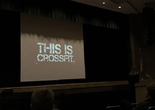 FORMER ALUMNI AUTUMN Weiss explains her passion for CrossFit.