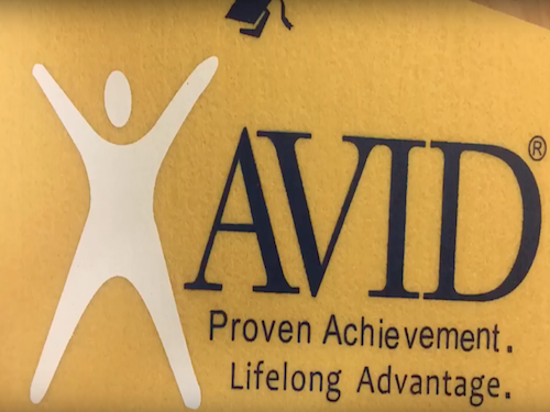 AVID IS A college readiness class, helping students succeed when they graduate High School