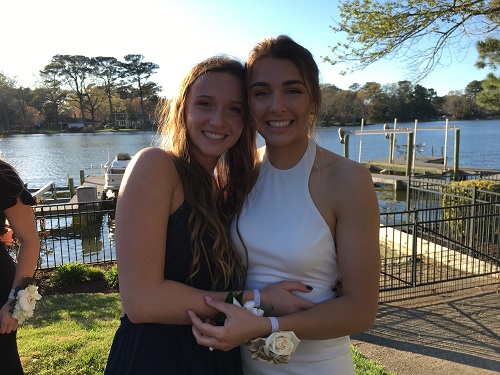 STUDENTS DANCE THE night away at Ring Dance.