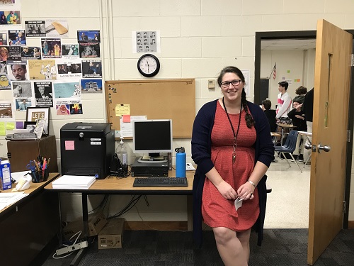 Humans of CHS: Mrs. Bellissimo