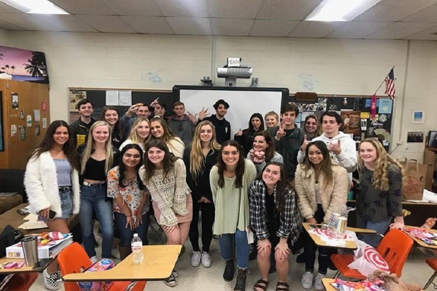 CHS JOURNALISM II/III students,  2017-2018, produce the schools Falcon Press online school newspaper after they have completed one year as Journalism I student. Last years publication production class was awarded the programs 3rd consecutive gold medal from the Columbia Scholastic Press Association.