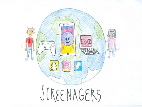 Editorial: screenagers, becoming the new normal