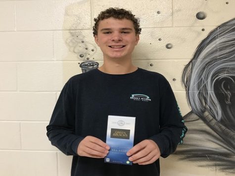 SENIOR LACROSSE PLAYER Jason Boynewicz is a semi-finalist in the current National Merit Scholar competition.  Boynewicz was named as a semi-finalist mid-September with the chance to advance.