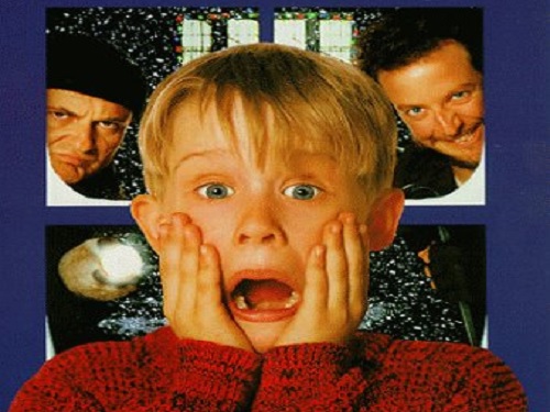 5. HOME ALONE (1990) directed by Chris Columbus.

A parent’s worst nightmare comes true when they mistakenly leave their son, Kevin, at home, when leaving for Paris. Kevin enjoys life without supervision, but his fun comes to an end when he realizes two burglars are trying to break into his house.