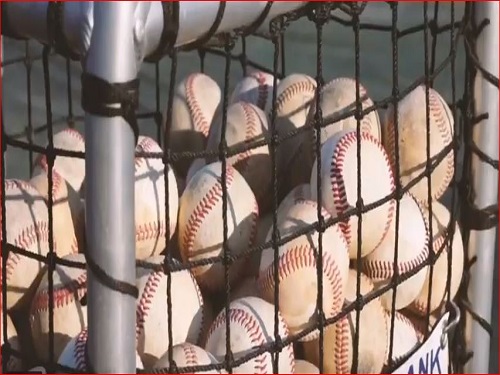 VARSITY BASEBALL PRESEASON begins with a 'first pitch' opening dinner for the team and their families. Preseason conditioning is a must and is filled with strength training, scrimmages, and team bonding.