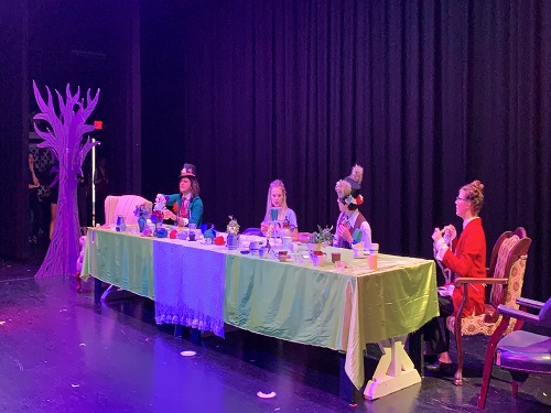 FALCON STAGE COMPANY prepares for their final show of the year, Alices Adventures in Wonderland. The cast and crew has worked diligently for months in preparation for the esteemed event.  