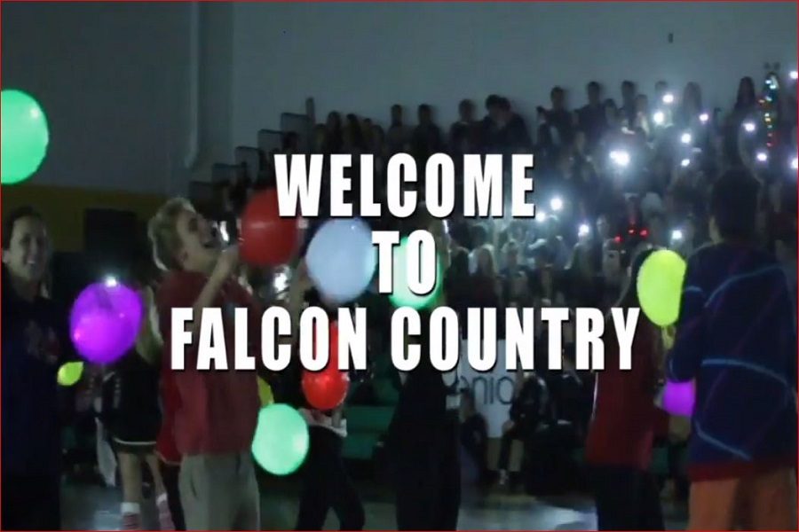 ‘Falcon fest’ freshmen Falcon Press News