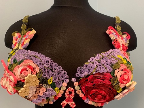 Bras on Broadway brings art and breast cancer awareness together