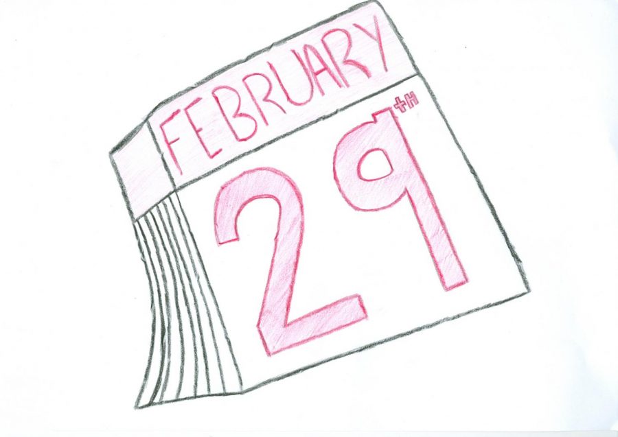 THIS YEAR MARKS another leap year, with February 29 added to the calendar. with an extra day on the calendar. The extra day was added on hundreds of years ago when it was discovered that the extra day was necessary to keep the calendar in sync.