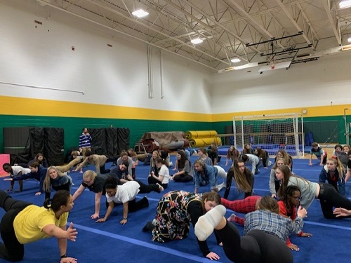 BEACH BUDDIES FITNESS week gives special needs students a chance to experience fitness activities, as well as interact with other students in the school setting.  As the club expands and interest grows, the opportunities the club creates for these students is immeasurable.