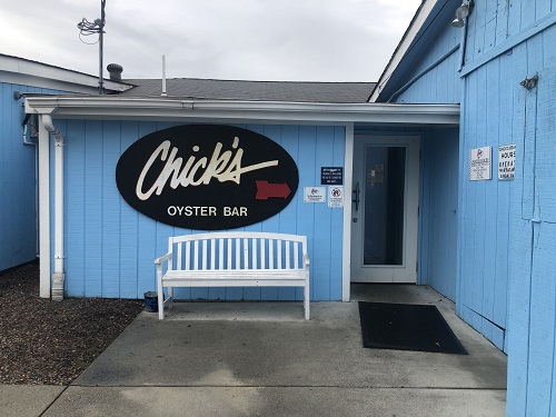 CHICK'S OYSTER BAR is a falcon favorite for good food and even better views, especially during the summer. Many students have also found part-time jobs at Chick's, gaining real-world experience and great benefits.   
