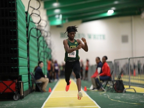 Indoor Track finishes season with All-State honors